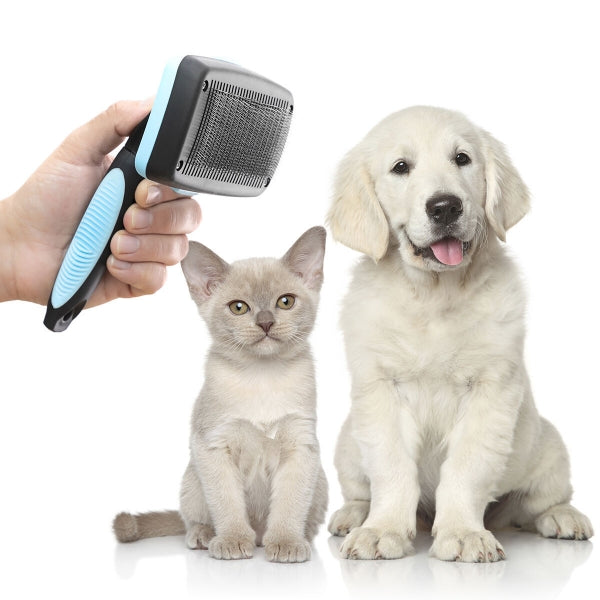 Cleaning Brush for Pets with Retractable Bristles GROOMBOT™️