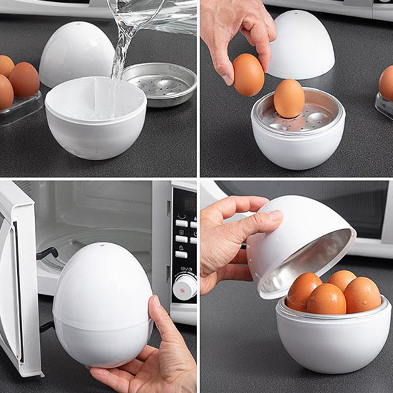 Boilegg™ Microwave Egg Boiler