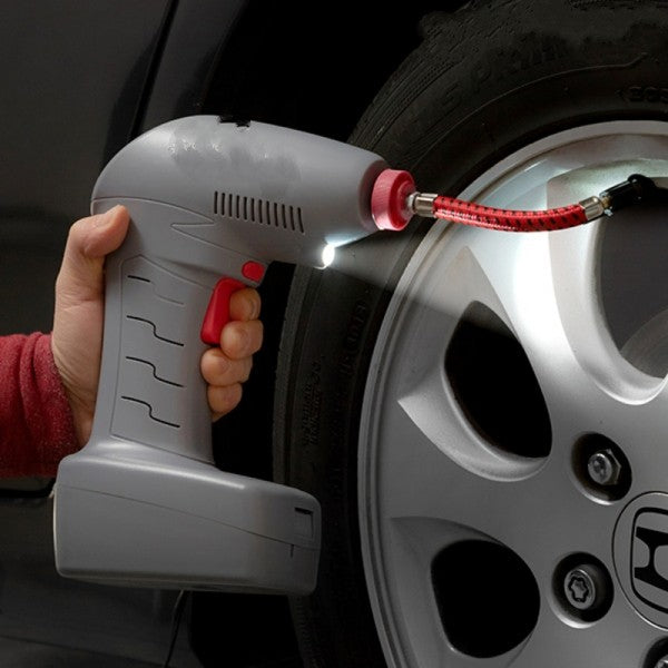 Portable Air Compressor With LED Light™
