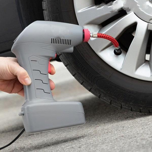 Portable Air Compressor With LED Light™